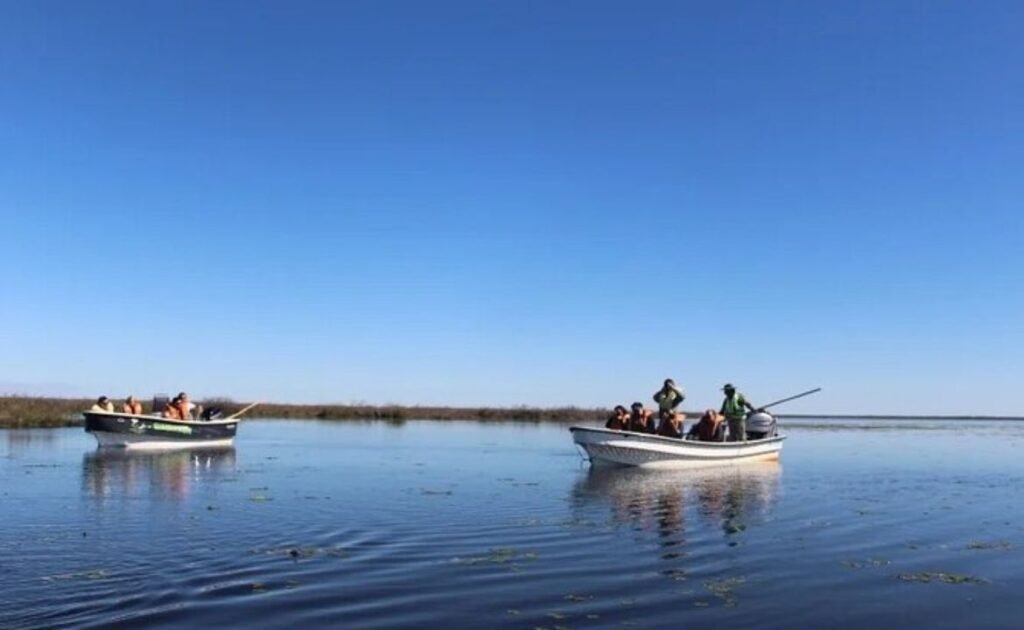 Boat tours IN IBERA PARK