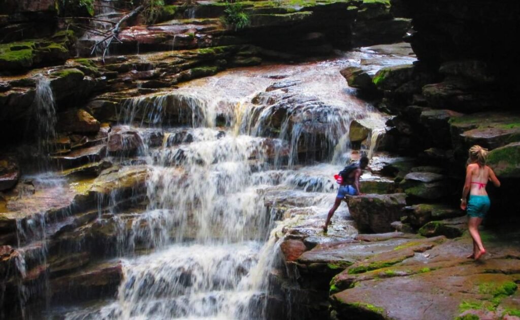 Cachoeira do Mixila hike in Chapada Diamantina