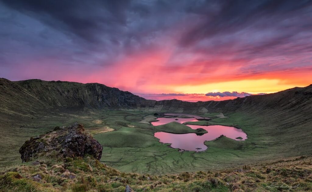 Caldeirão Volcano The top attraction in Corvo