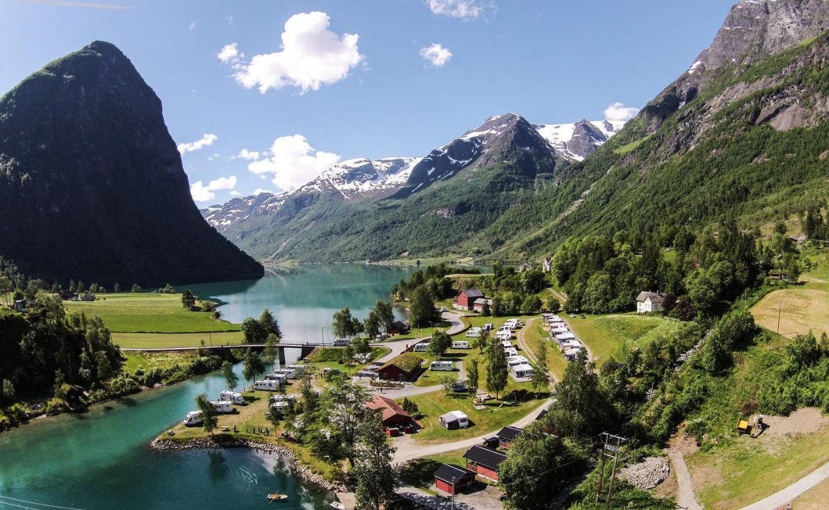 Campervanning in Norway Top Places to Visit by Camper Van