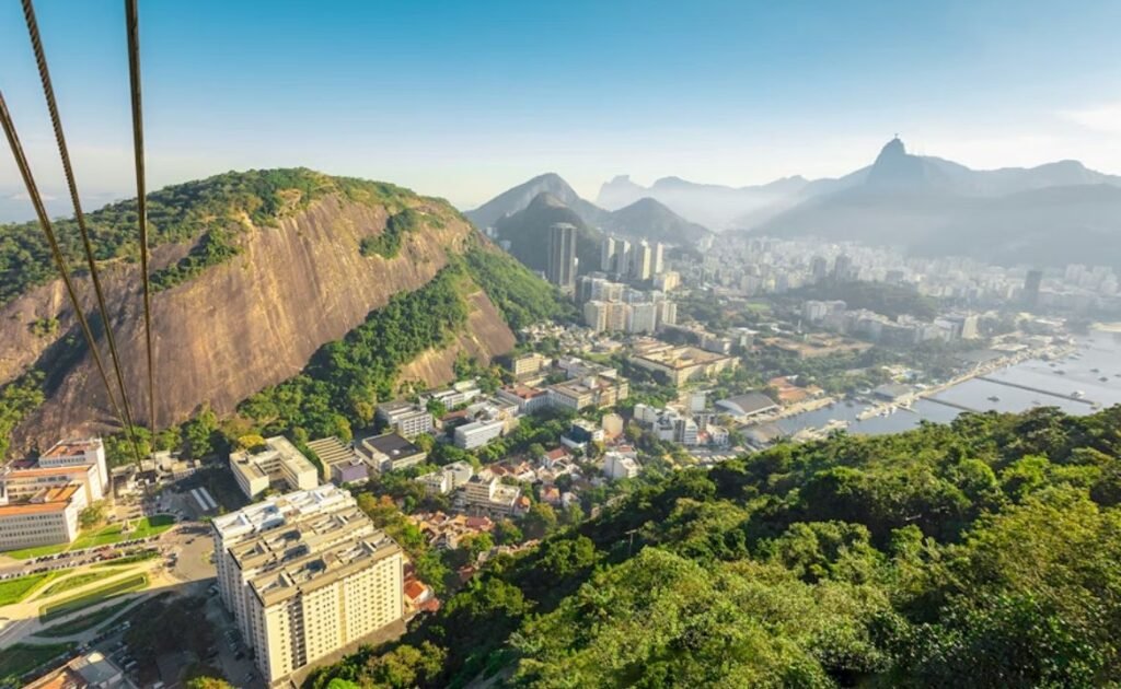 Enjoy the views from Morro da Urca and Sugarloaf Mountain