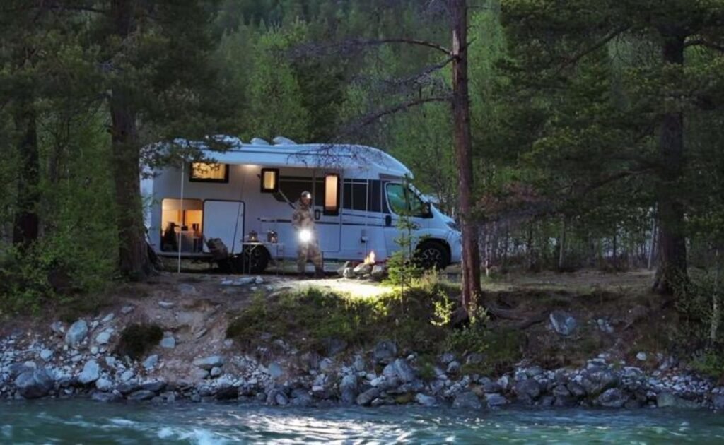 Food & water IN Norway campervan
