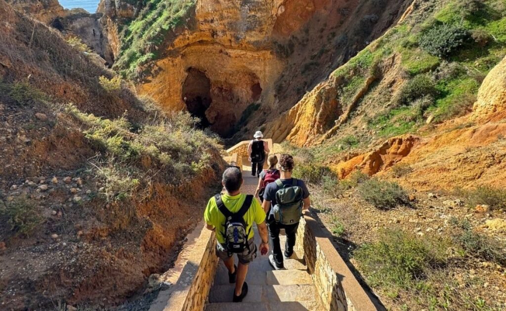 Go hiking FOR algarve portugal