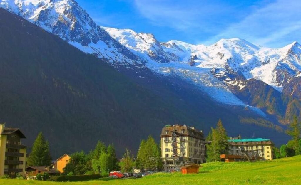 How many days do you need in Chamonix in Summers