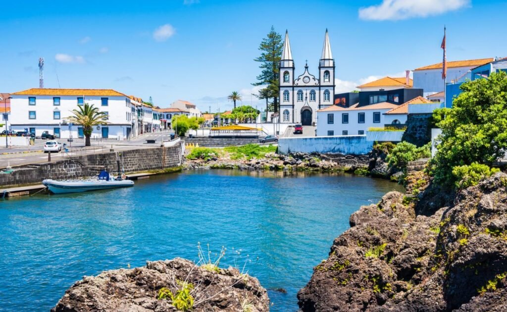 How to get to Pico in the Azores
