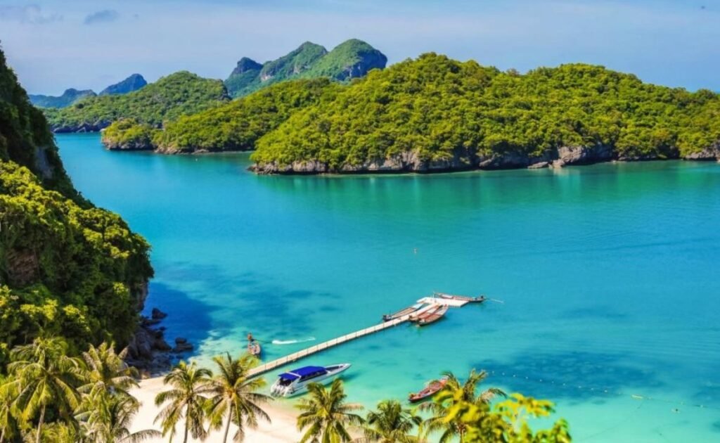 Koh Phangan and Koh Samui beaches