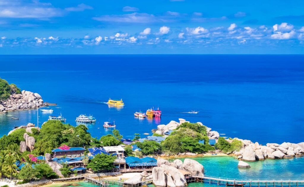 Koh Phangan vs Koh Samui