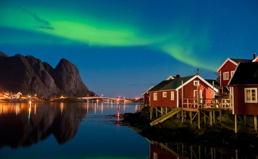 Look for Aurora Borealis