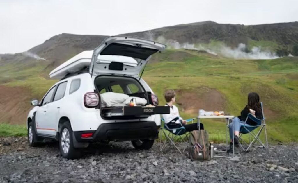 Norway campervan rental cost