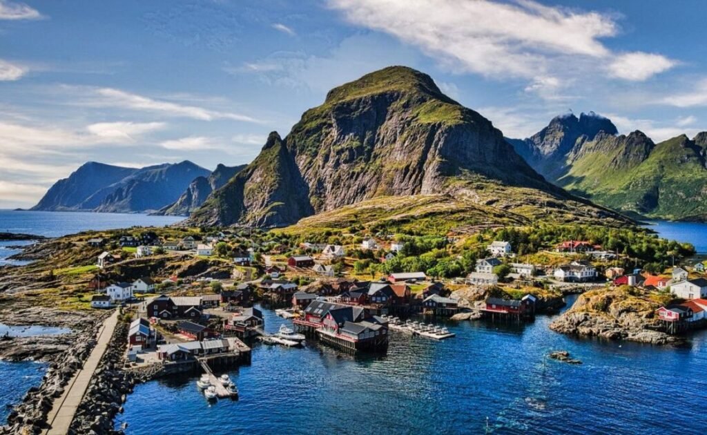 Reinebringen Lofoten
