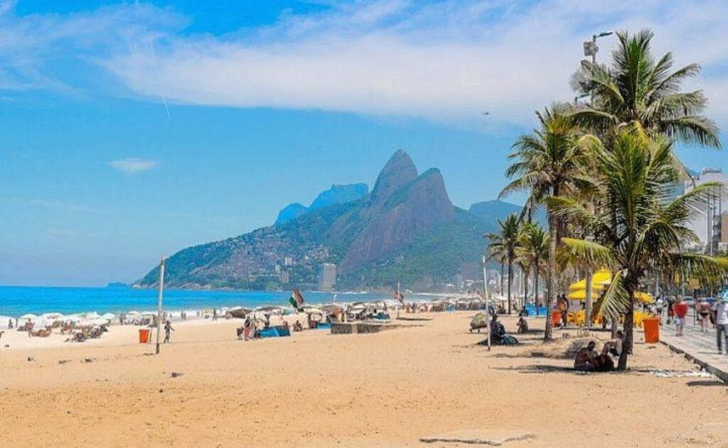 Relax at Copacabana Beach & Ipanema Beach