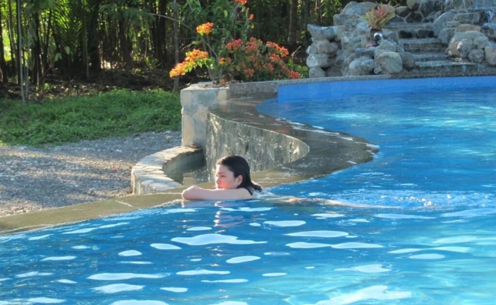 Swimming in the Loboc River