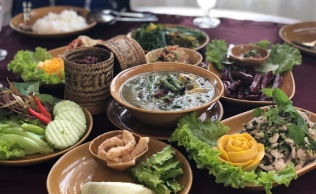 Taste the local food