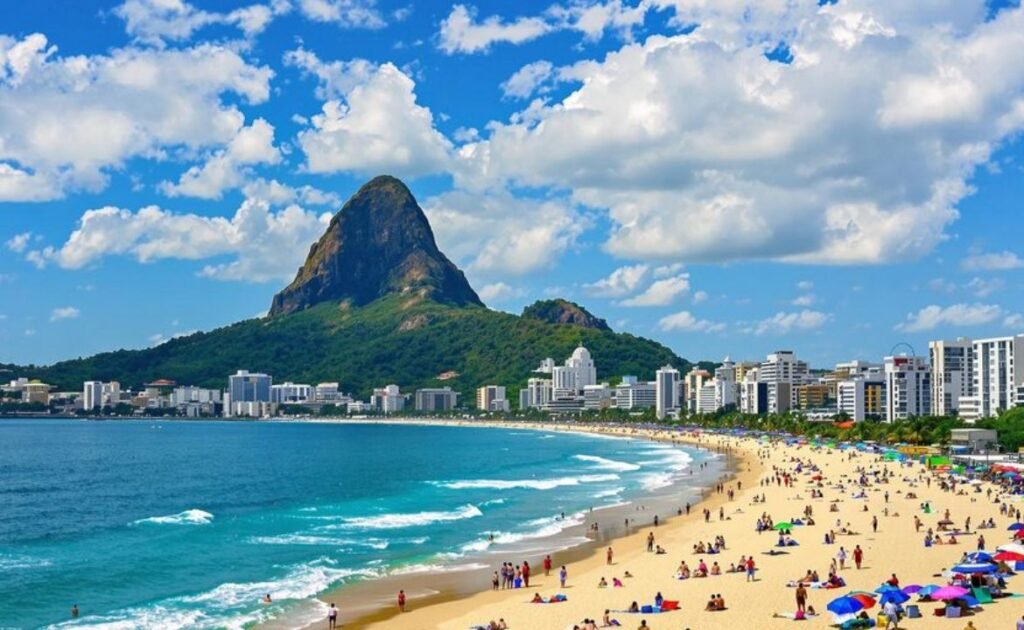 The Brazil beaches