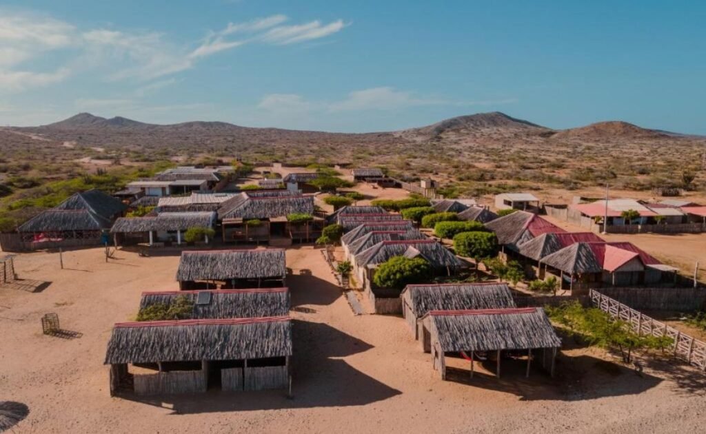 The Cabo de la Vela Colombia