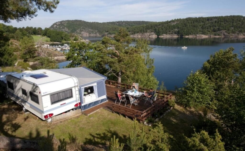 The Campervanning in Norway