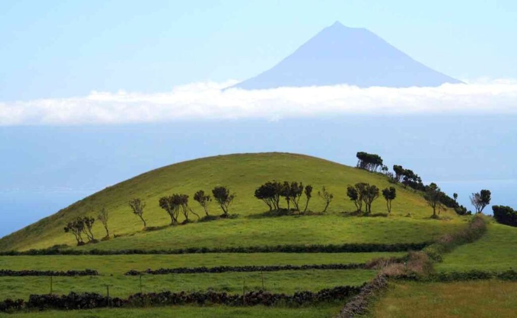 The Mount Pico Azores