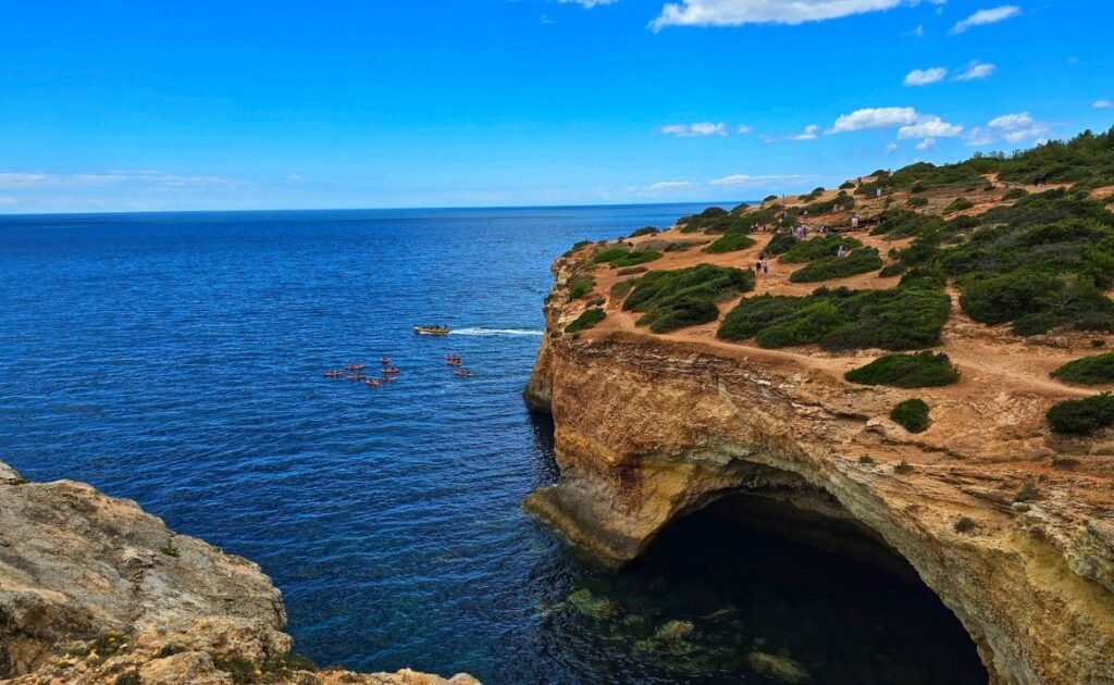 The Seven Hanging Valleys Trail, Benagil Cave and Praia da Marinha