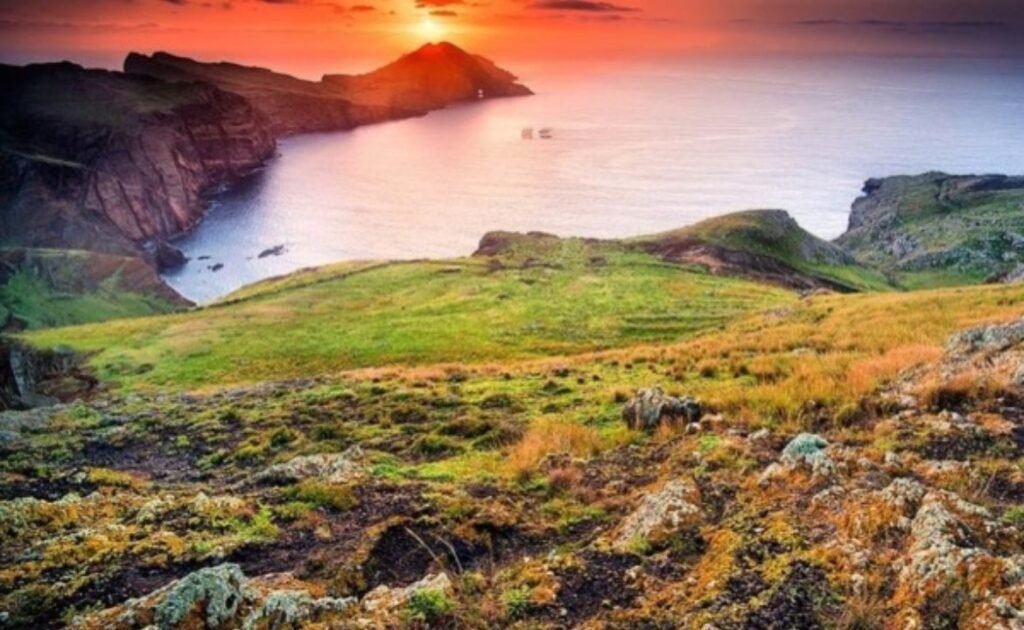 The ‘tail’ of Madeira