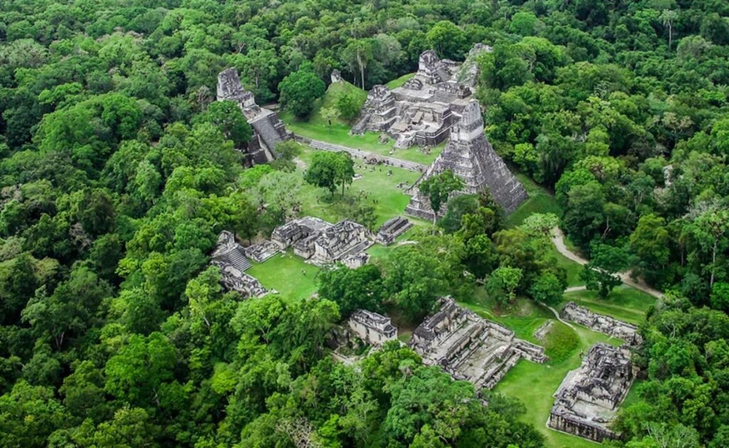 Tikal National Park IN THE Guatemala