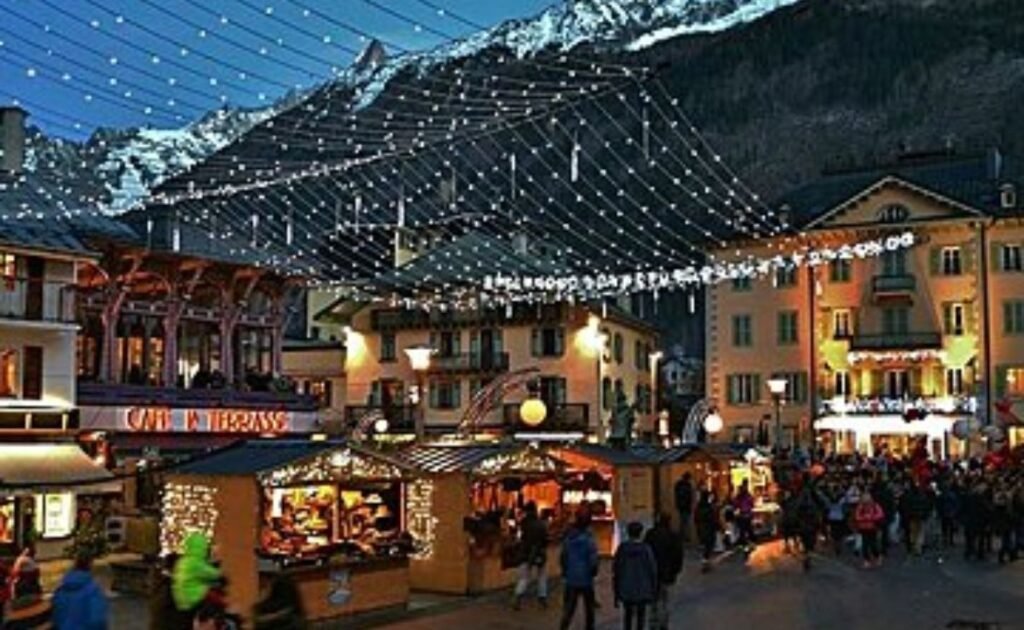 Visit the Chamonix Saturday market