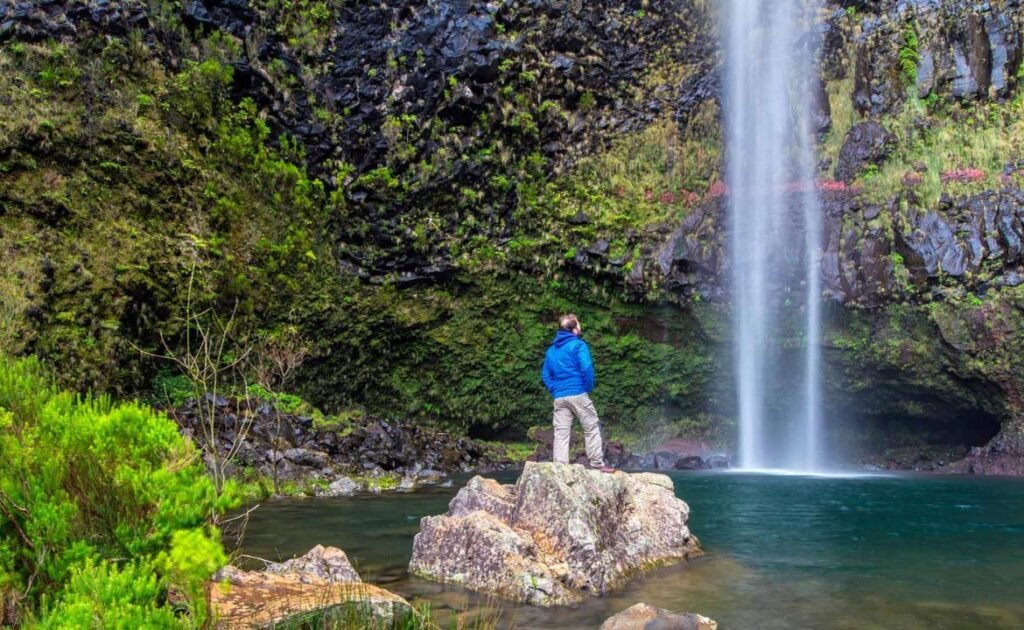 Waterfalls on Madeira