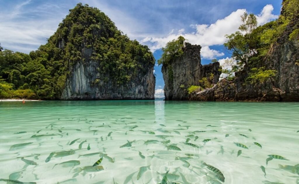 When to visit the Gulf of Thailand Islands