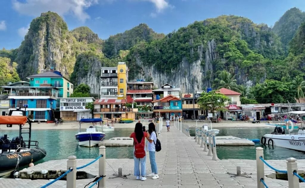 El Nido city for philippines