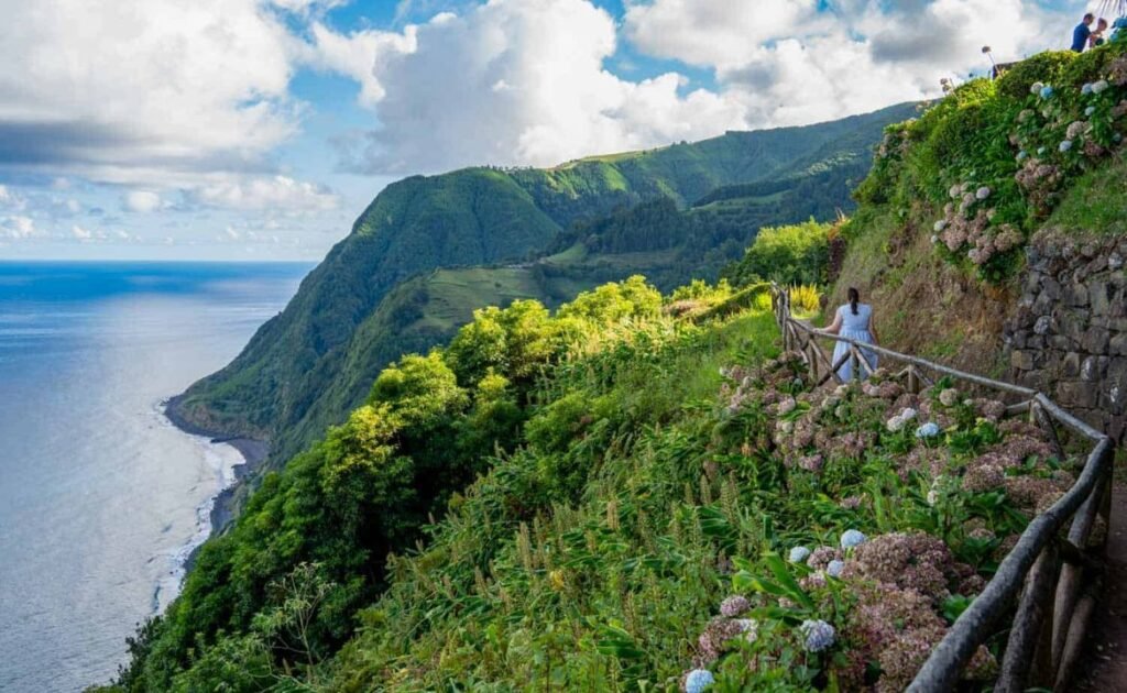 How to get around the Azores