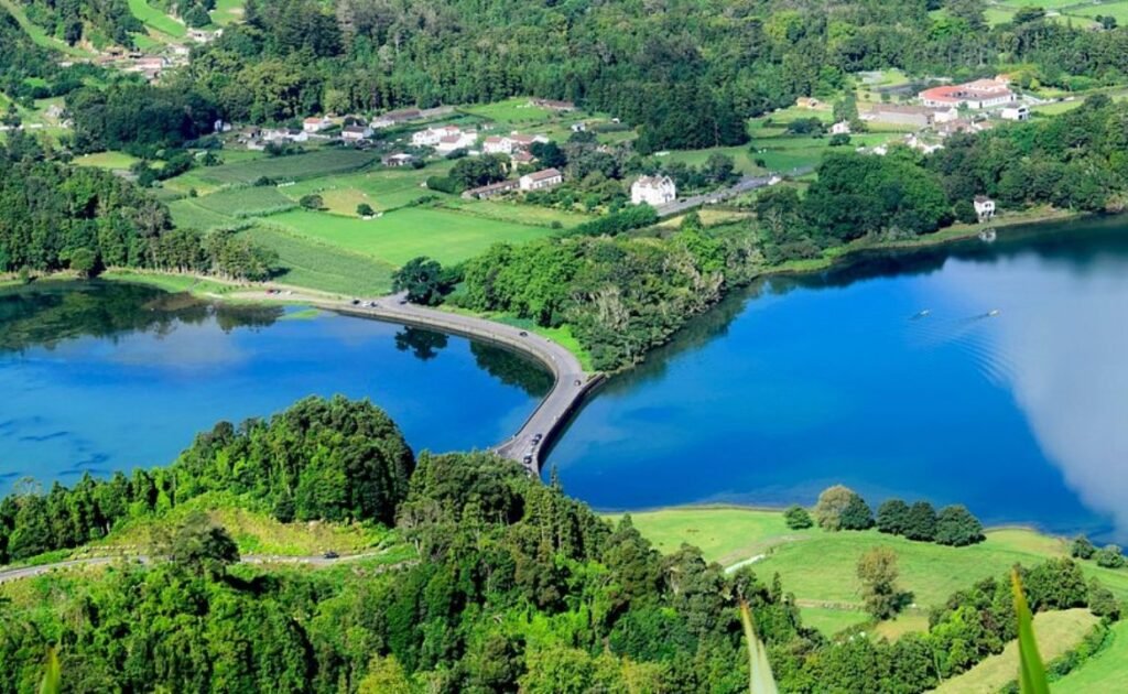 Sete Cidades area