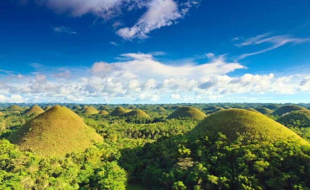 The Chocolate Hills