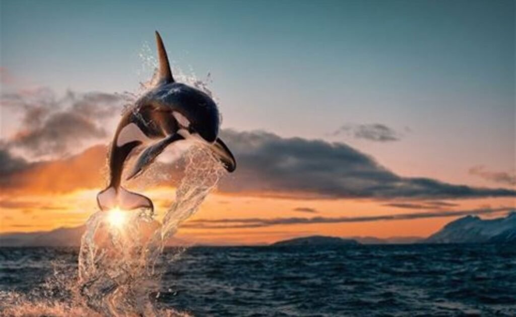 Tromso whale tour route